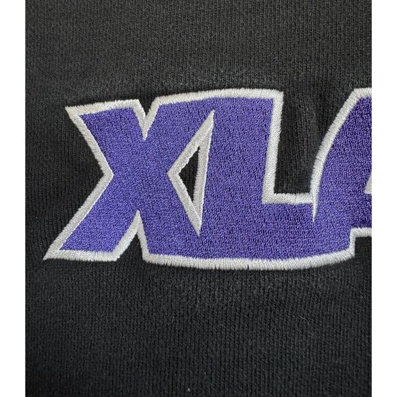 XLARGE LOGO SWEATSHIRT BLACK - Picture 3 of 4